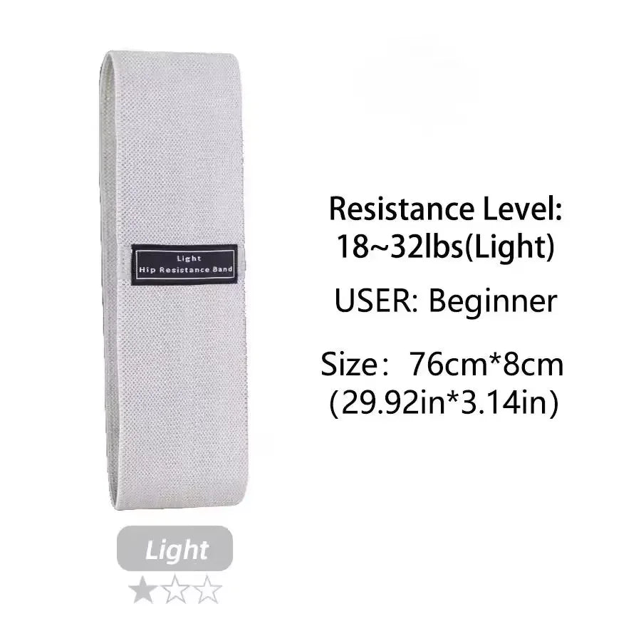 New Fabric Resistance Hip Booty Bands Glute 