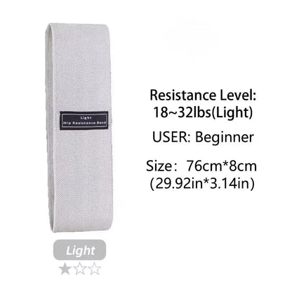 New Fabric Resistance Hip Booty Bands Glute 