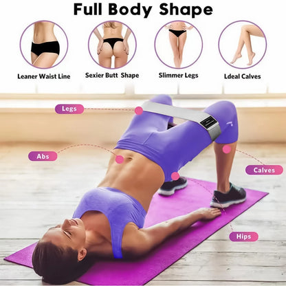 New Fabric Resistance Hip Booty Bands Glute 
