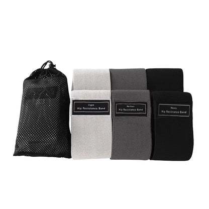 New Fabric Resistance Hip Booty Bands Glute 