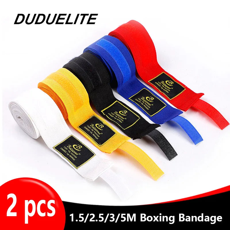 Cotton Boxing Bandage Sports Straps Hand Wraps