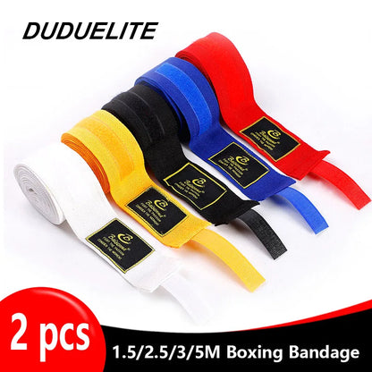 Cotton Boxing Bandage Sports Straps Hand Wraps