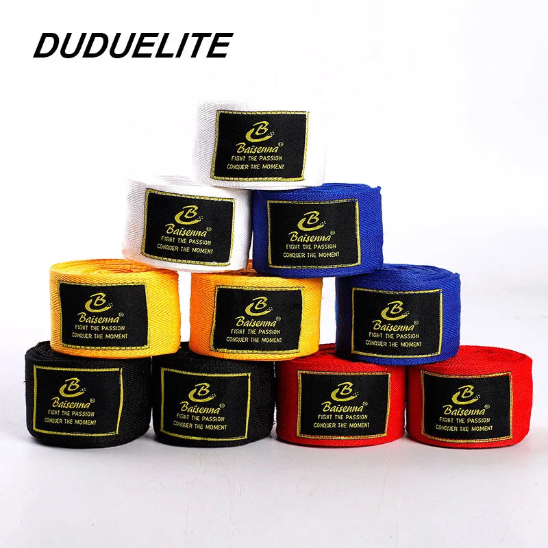 Cotton Boxing Bandage Sports Straps Hand Wraps