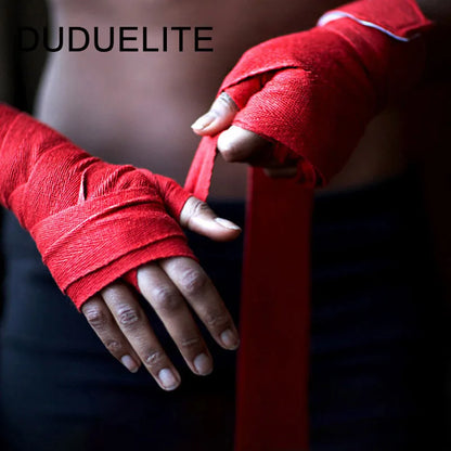 Cotton Boxing Bandage Sports Straps Hand Wraps