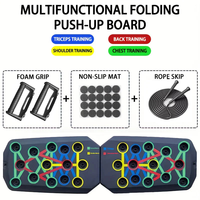 Push-Up Board Set Portable Multifunctional