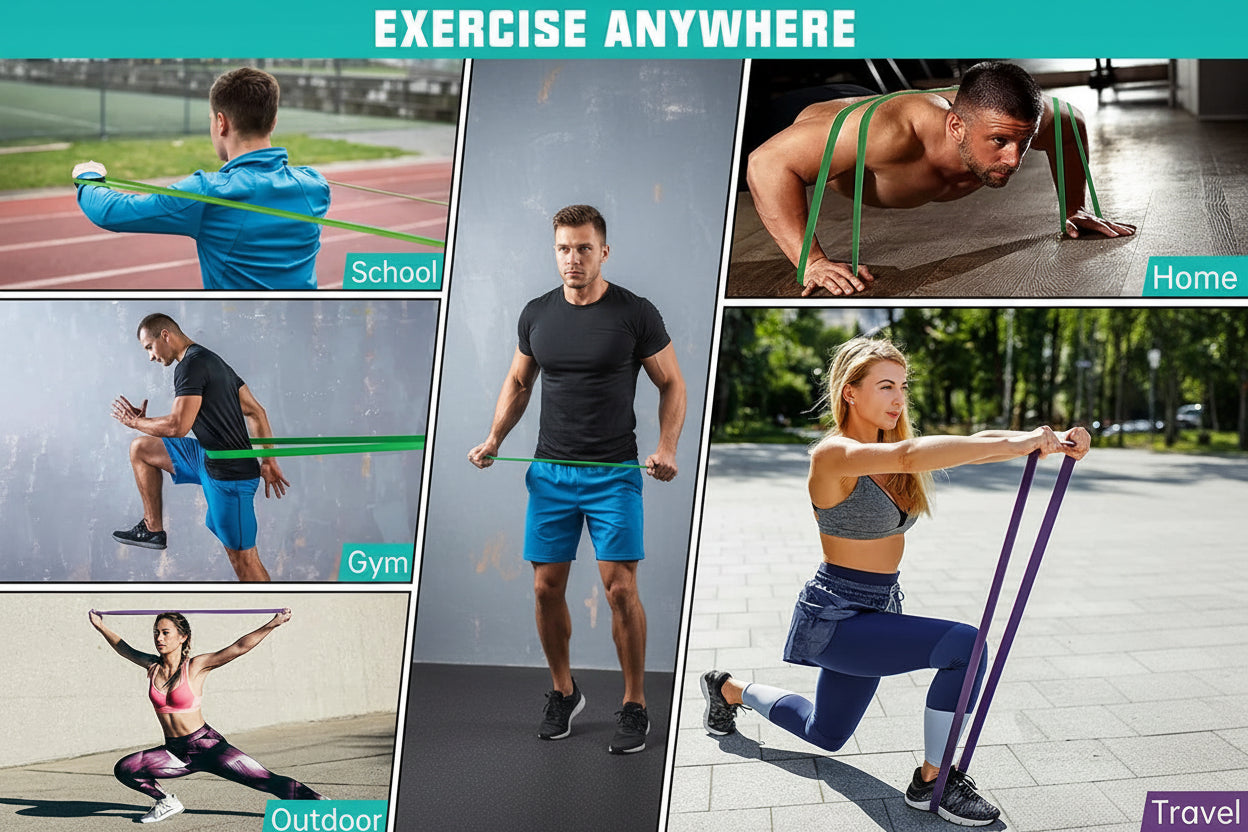 Resistance Heavy Bands 