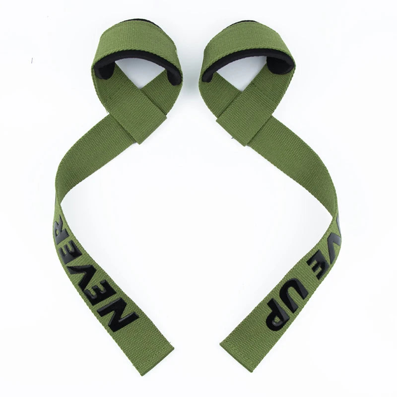 Weight Lifting Wrist Straps 