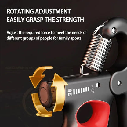 Hand Gripper Wrist Grip Forearm Trainer Muscle