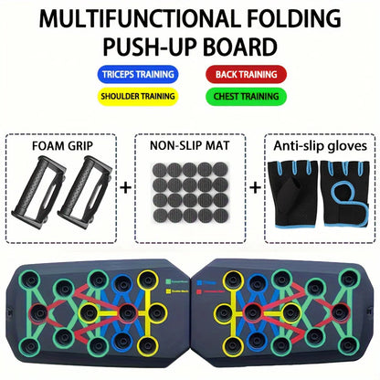 Push-Up Board Set Portable Multifunctional