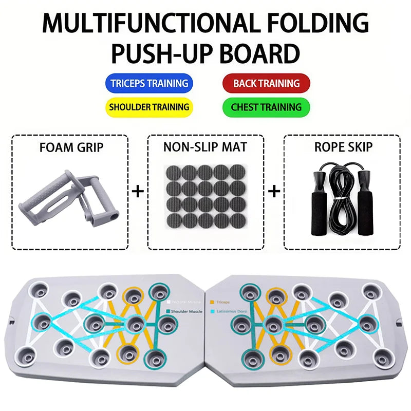 Push-Up Board Set Portable Multifunctional