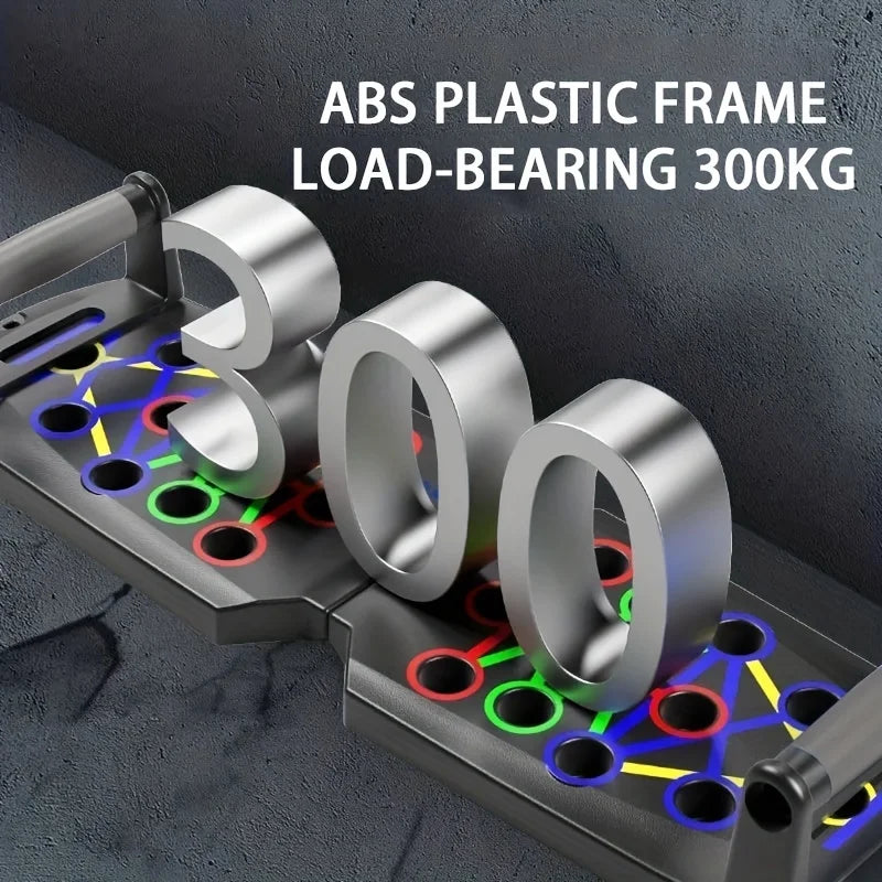 Push-Up Board Set Portable Multifunctional
