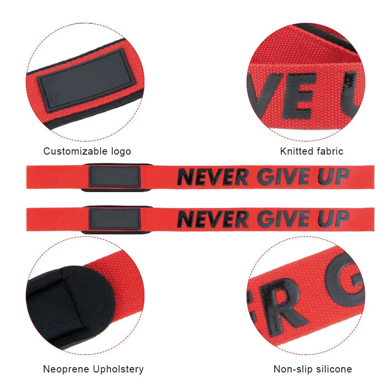 Weight Lifting Wrist Straps 