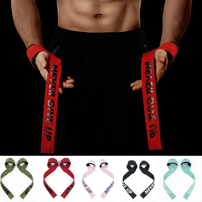 Weight Lifting Wrist Straps 