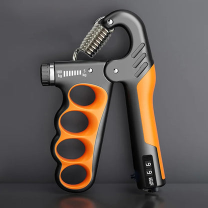 Hand Gripper Wrist Grip Forearm Trainer Muscle