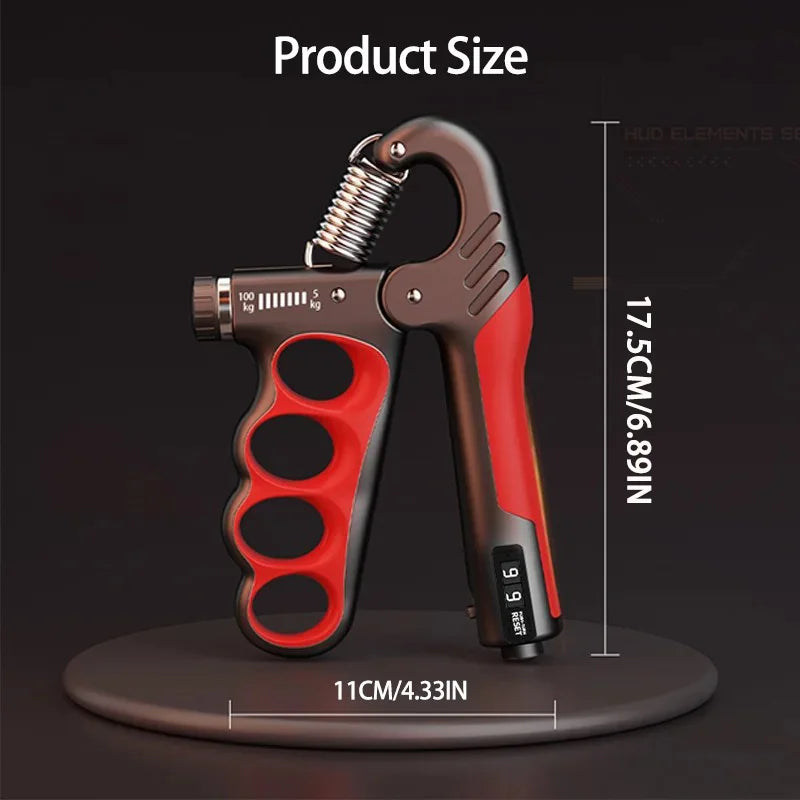 Hand Gripper Wrist Grip Forearm Trainer Muscle