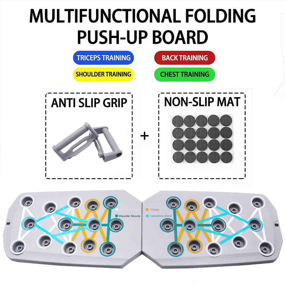 Push-Up Board Set Portable Multifunctional