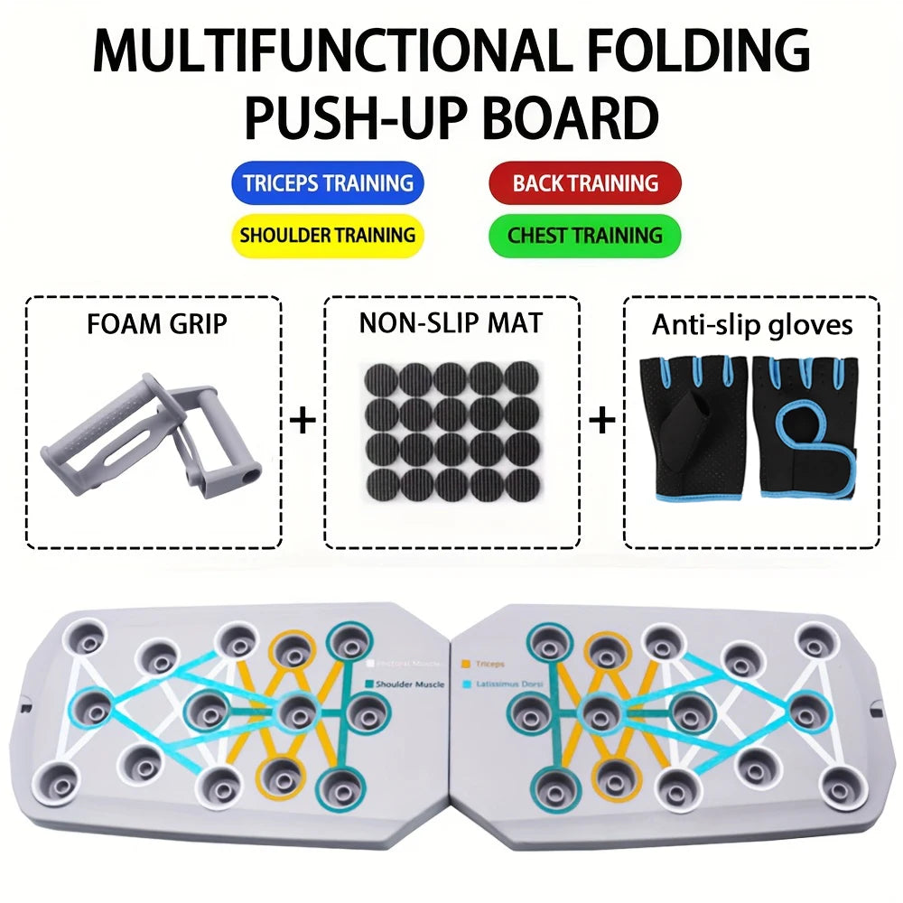 Push-Up Board Set Portable Multifunctional