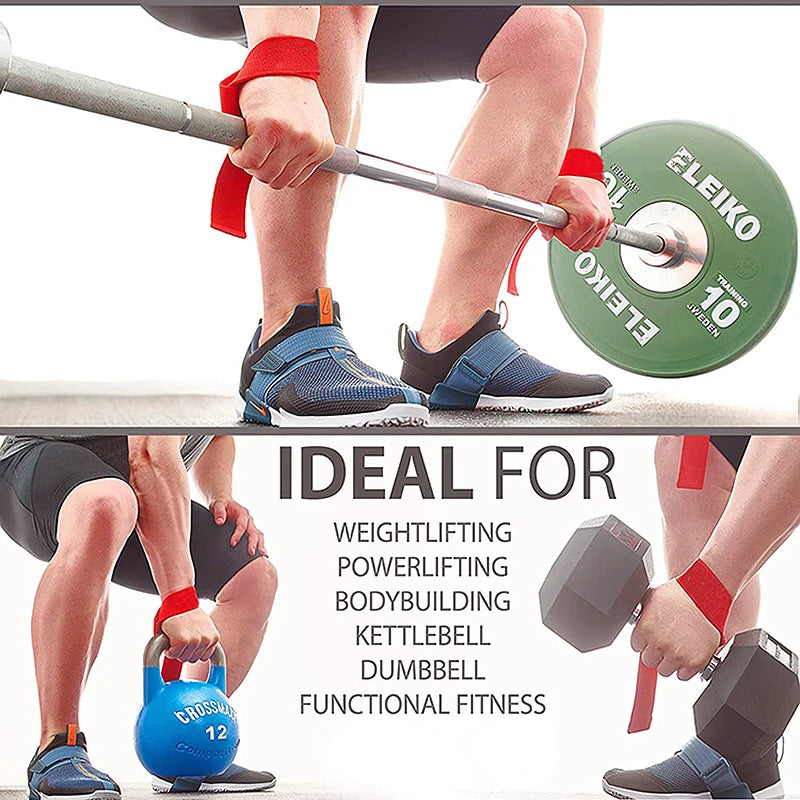 Weight Lifting Wrist Straps 