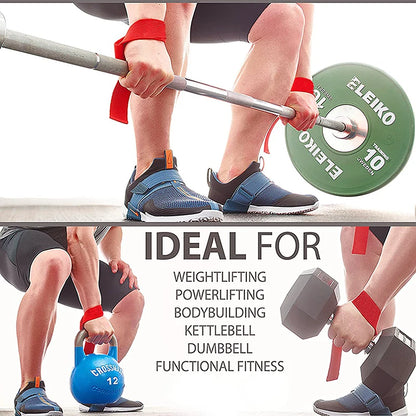 Weight Lifting Wrist Straps 