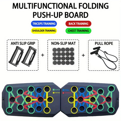 Push-Up Board Set Portable Multifunctional