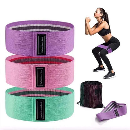 New Resistance Hip Booty Bands Glute