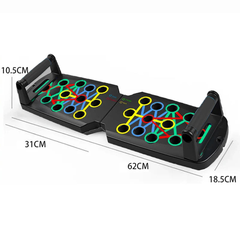Push-Up Board Set Portable Multifunctional