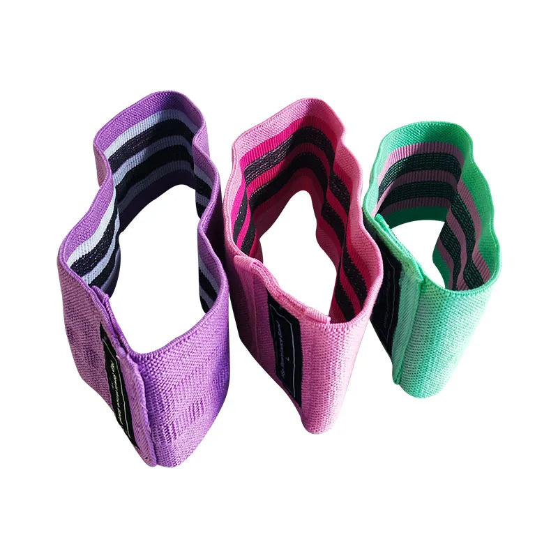 New Resistance Hip Booty Bands Glute