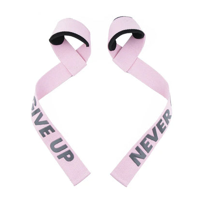 Weight Lifting Wrist Straps 