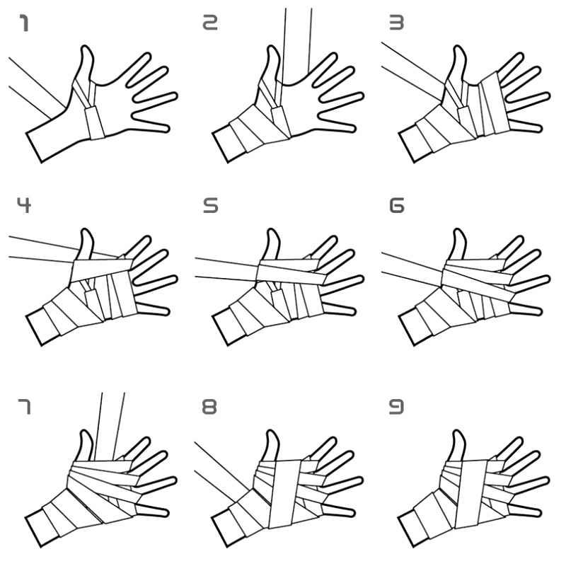 Boxing Training Bandages 