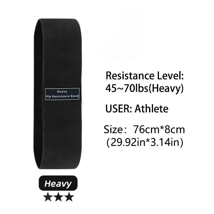 New Fabric Resistance Hip Booty Bands Glute 